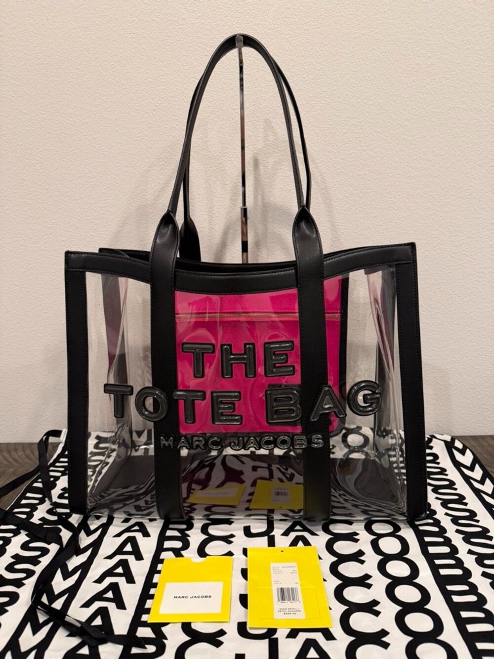 Marc Jacobs The Clear Large Tote Bag